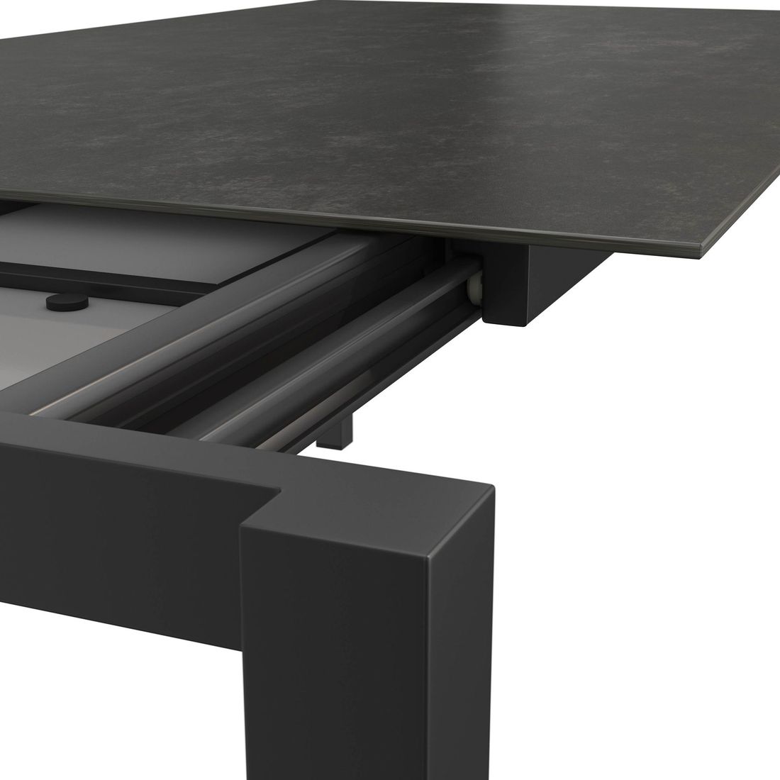 Kettler Basic Plus Gartenmöbel-Set L (6 Plätze) Tisch 160/267x91cm