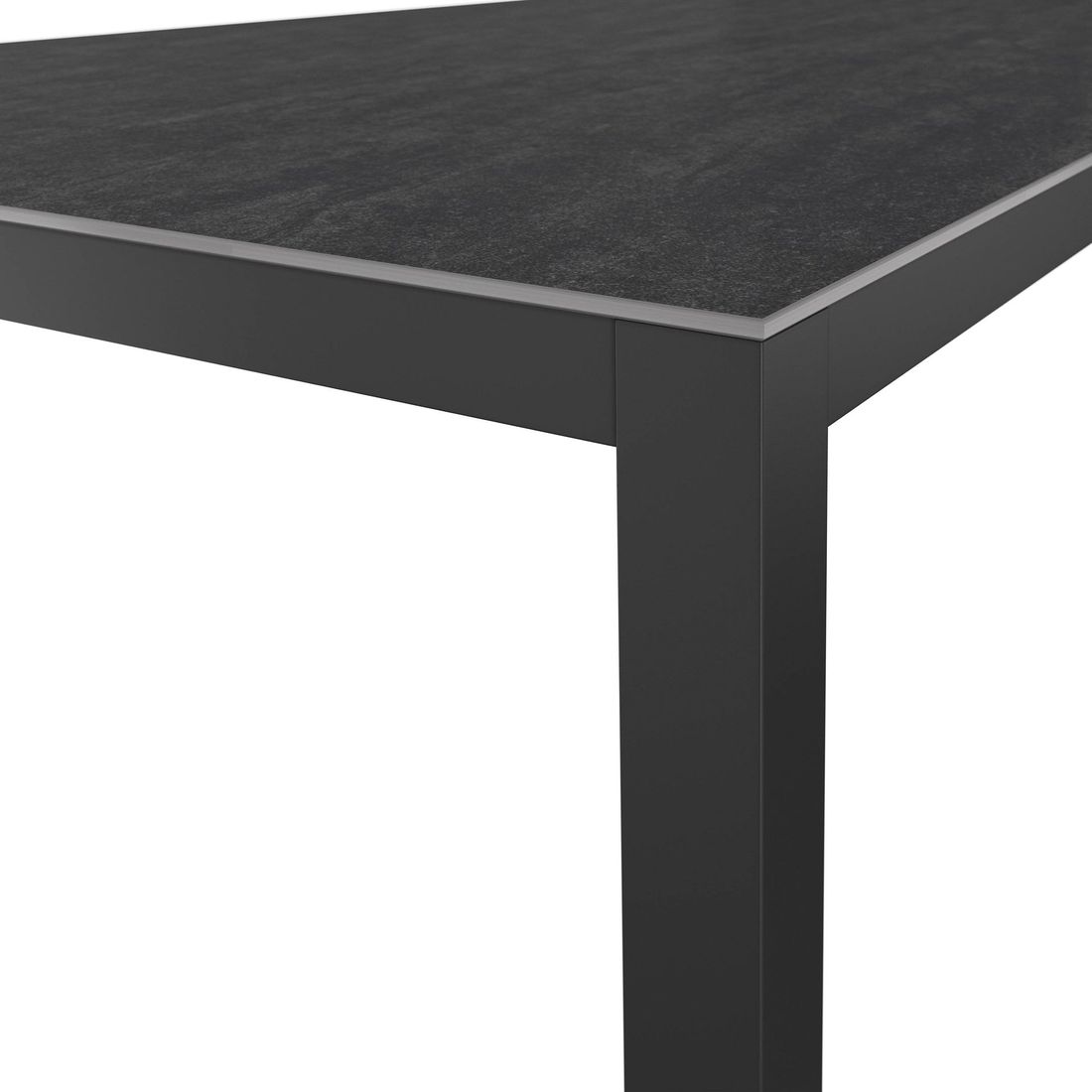 Kettler Basic Plus Gartenmöbel-Set L verstellbar (6 Plätze) Tisch 220x100cm