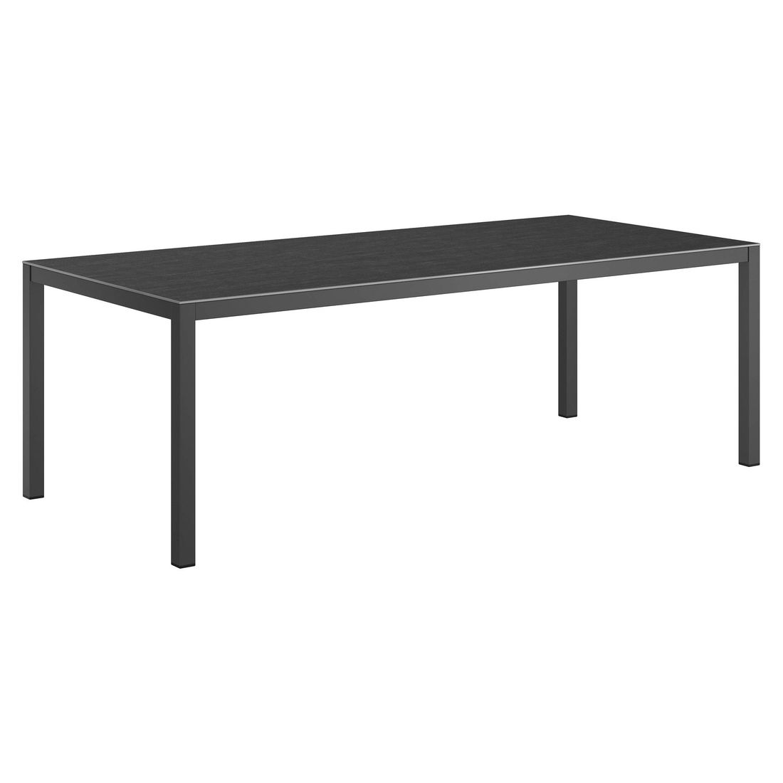 Kettler Basic Plus Gartenmöbel-Set L (6 Plätze) Tisch 220x100cm