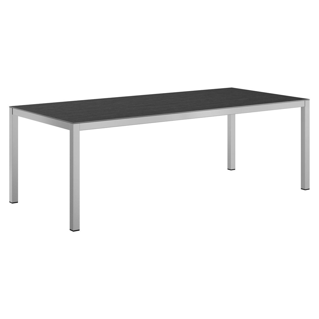 Kettler Basic Plus Gartenmöbel-Set L verstellbar (6 Plätze) Tisch 220x100cm