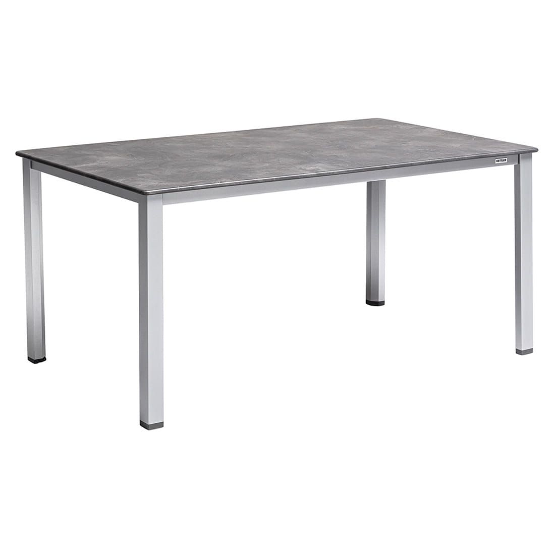 Kettler Basic Plus Padded Gartenmöbel-Set M  verstellbar (4 Plätze) Tisch 160x90cm