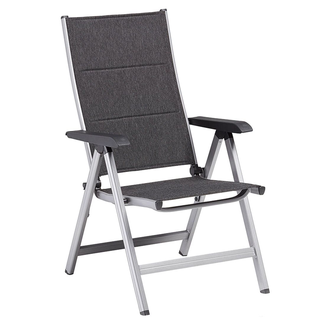 Kettler Basic Plus Padded Gartenmöbel-Set M  verstellbar (4 Plätze) Tisch 160x90cm