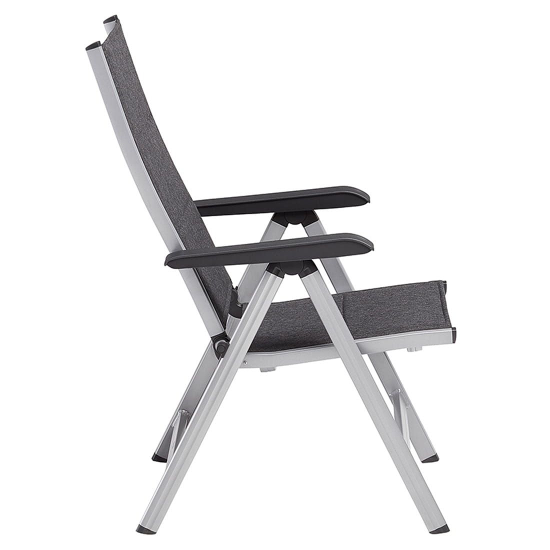 Kettler Basic Plus Padded Gartenmöbel-Set M  verstellbar (4 Plätze) Tisch 160x90cm