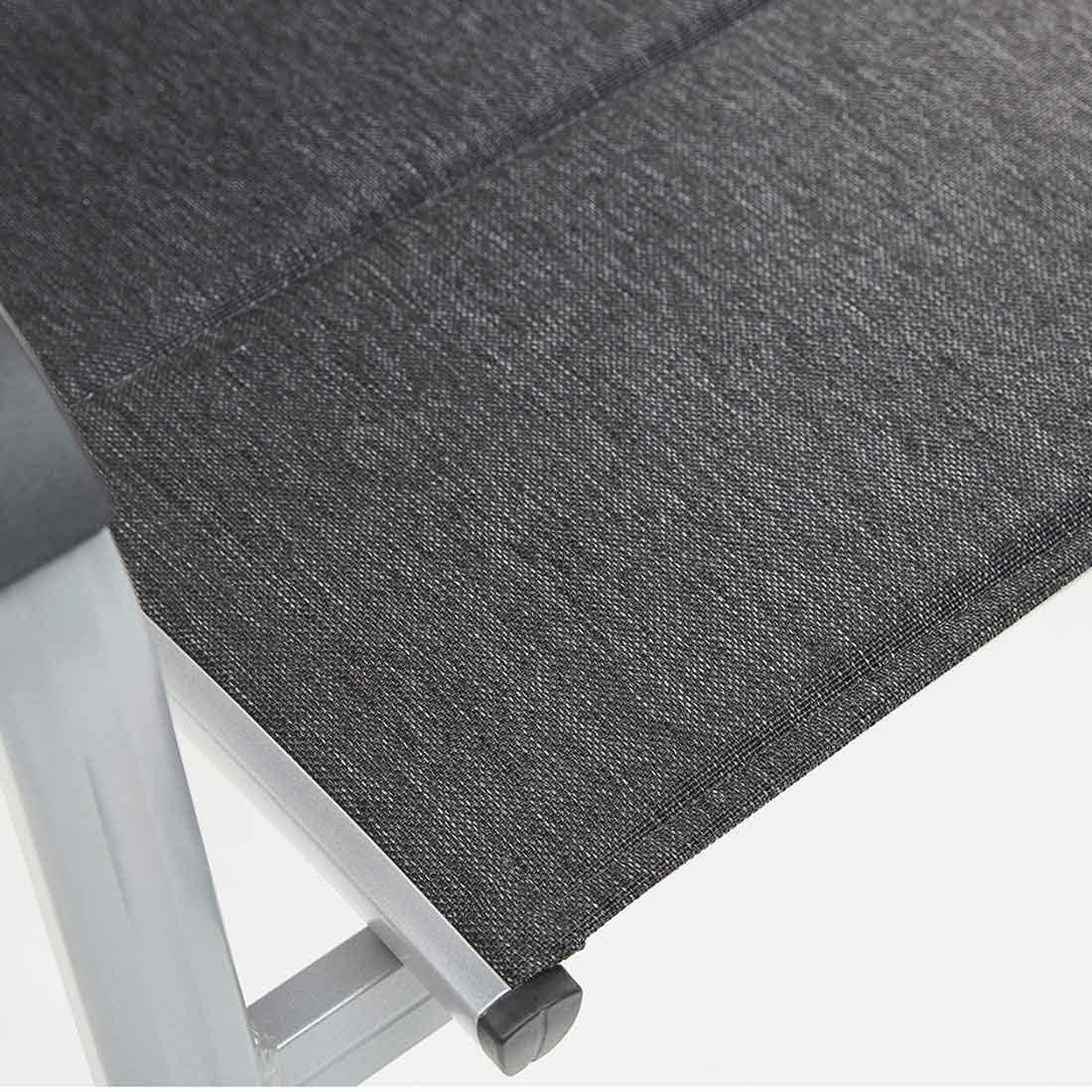 Kettler Basic Plus Padded Gartenmöbel-Set M  verstellbar (4 Plätze) Tisch 160x90cm