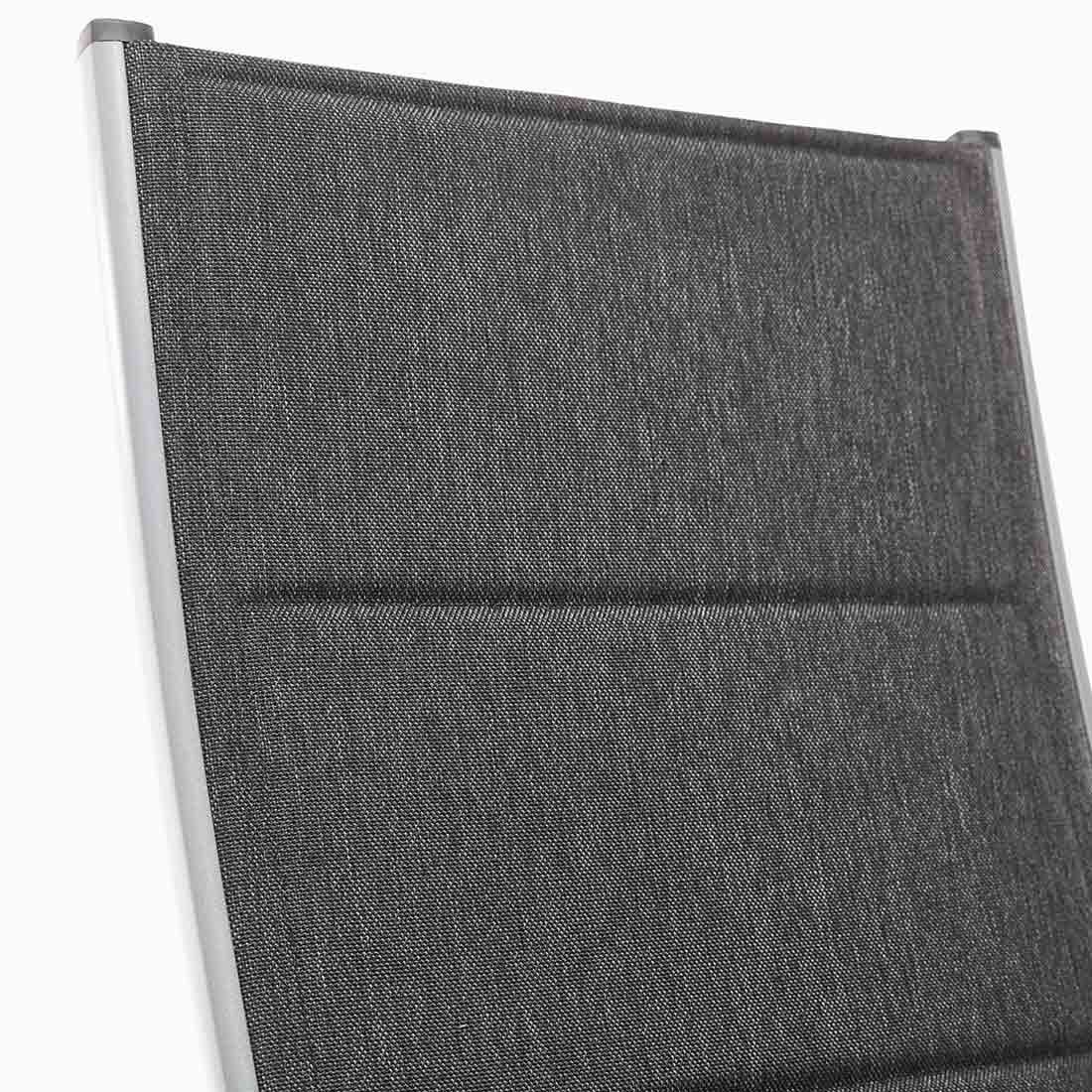 Kettler Basic Plus Padded Gartenmöbel-Set M  verstellbar (4 Plätze) Tisch 160x90cm
