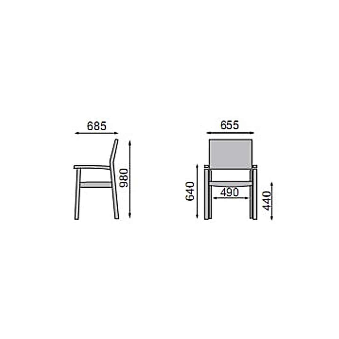 Kettler Basic Plus Gartenmöbelset 5-tlg. mit Tisch 160x90cm