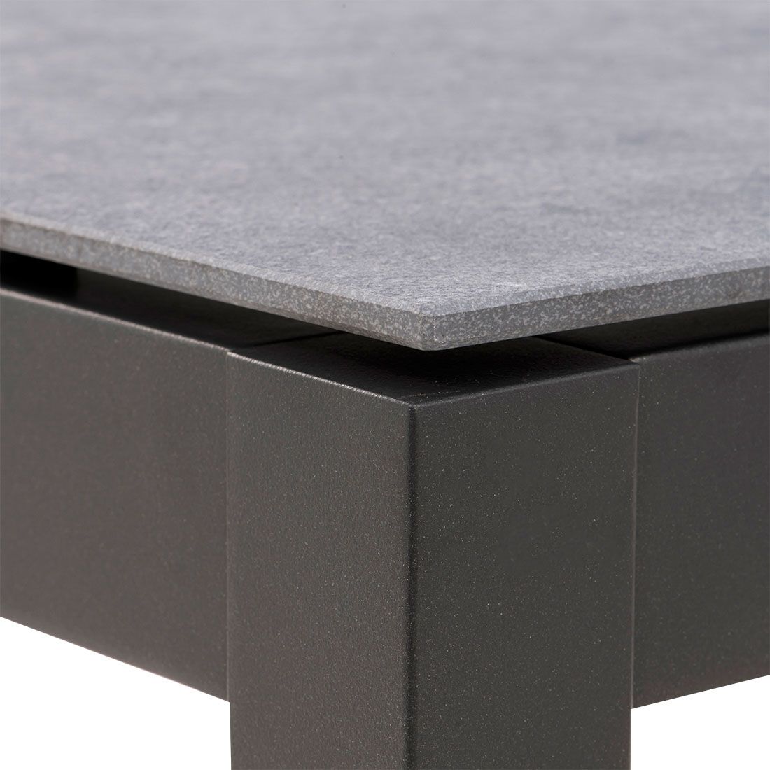 Kettler Basic Plus Gartenmöbel-Set M (4 Plätze) Tisch 160x100cm