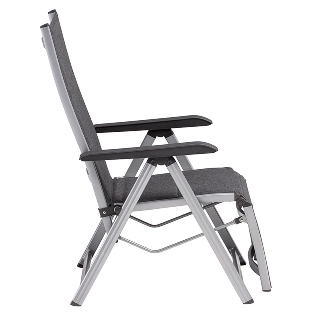 Kettler Basic Plus Padded Relaxliege Aluminium/Outdoorgewebe