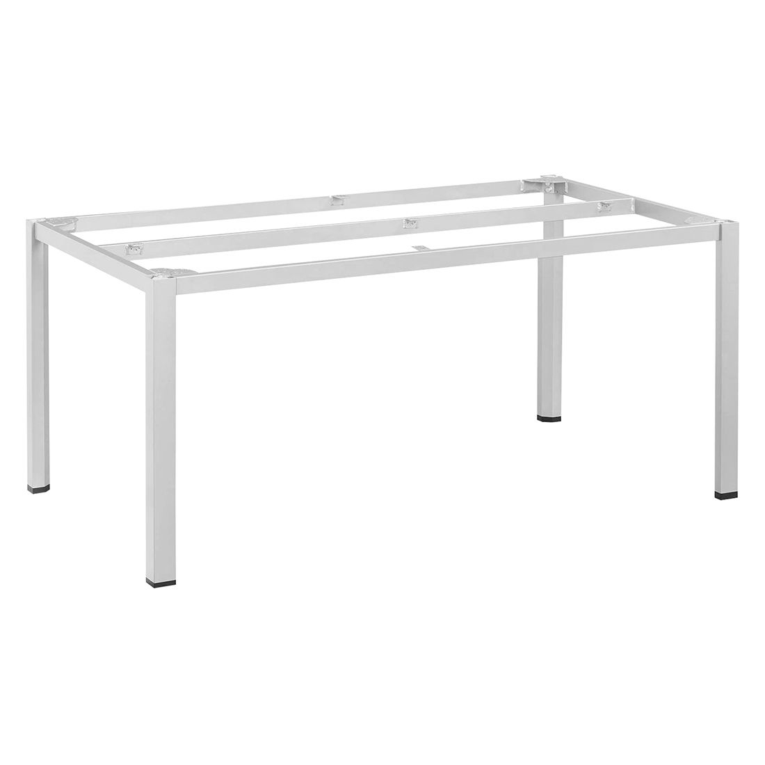 Kettler Basic+ Premium Gartenmöbel-Set 5-tlg. Tisch 160x95cm