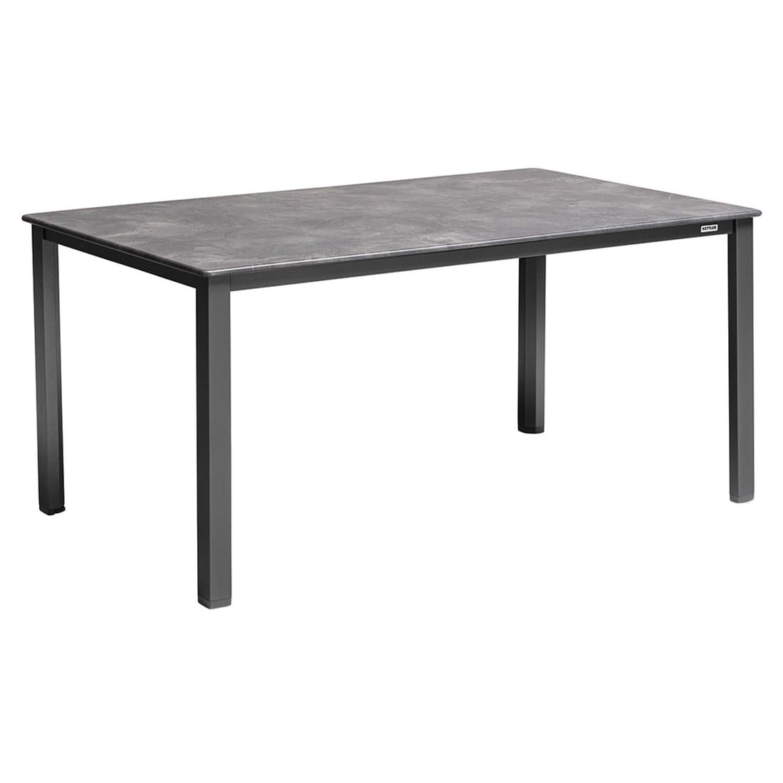 Kettler Basic+ Premium Gartenmöbel-Set 5-tlg. Tisch 160x90