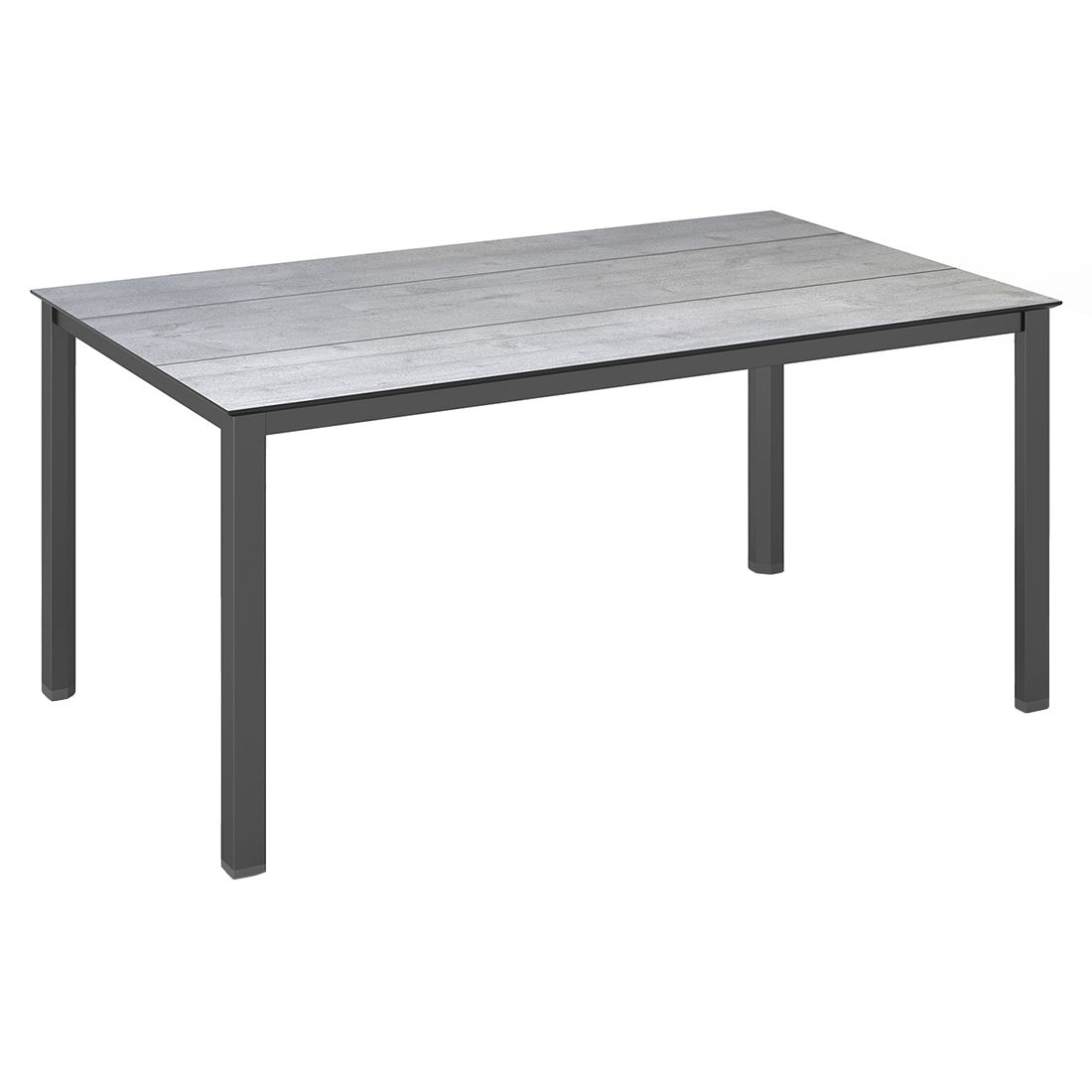 Kettler Basic+Premium Gartenmöbel-Set 5-tlg. Tisch 160x95 cm