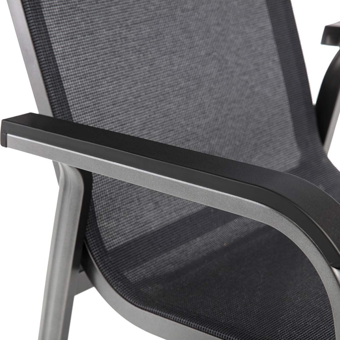 Kettler Basic+ Premium Gartenmöbel-Set 5-tlg. Tisch 160x95cm