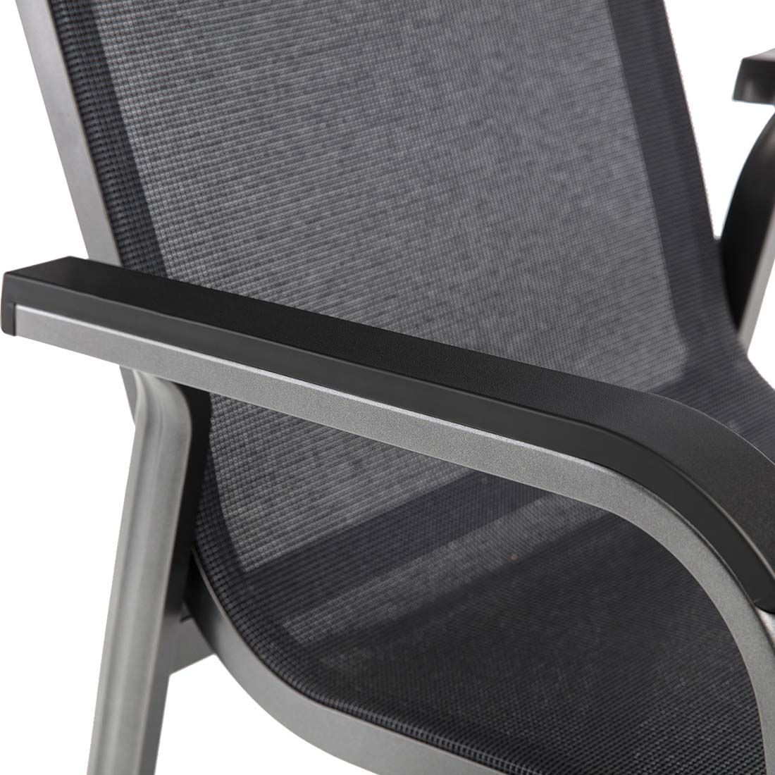 Kettler Basic+ Premium Gartenmöbel-Set 5-tlg. Tisch 160x95cm