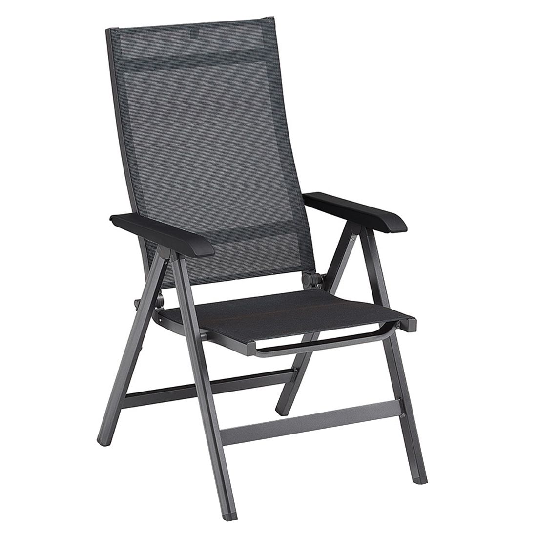 Kettler Basic+ Premium Gartenmöbelset 5-tlg.+Tisch 160x90 cm