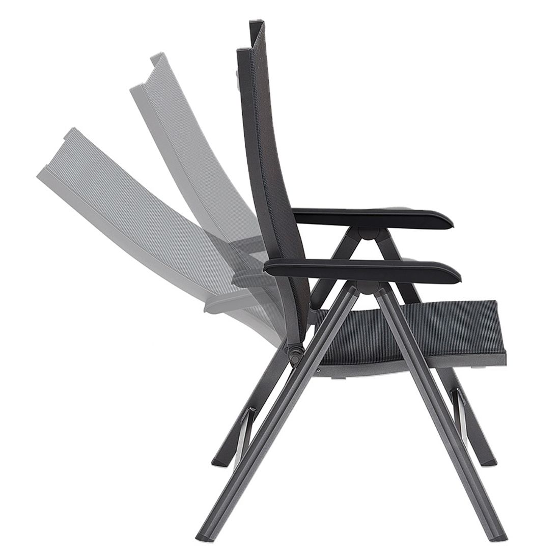 Kettler Basic+ Premium Gartenmöbelset 5-tlg.+Tisch 160x90 cm
