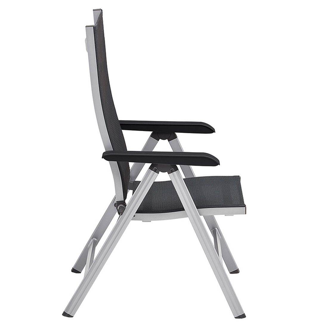 Kettler Basic+ Premium Klappsessel Aluminium/Textilene