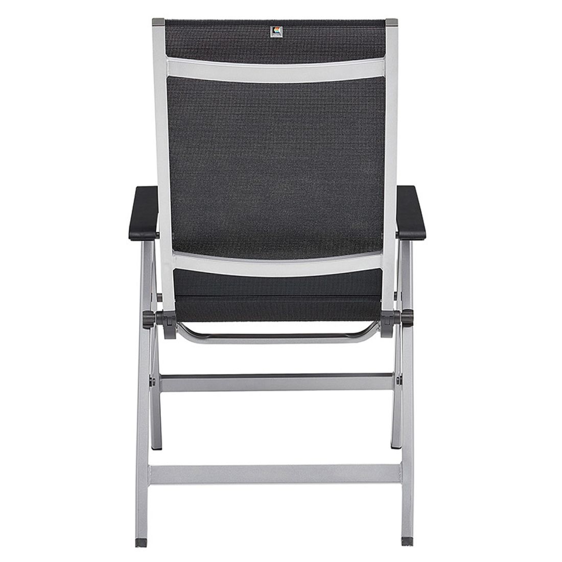 Kettler Basic+ Premium Klappsessel Aluminium/Textilene
