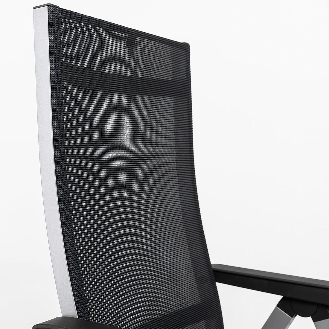 Kettler Basic+ Premium Klappsessel Aluminium/Textilene