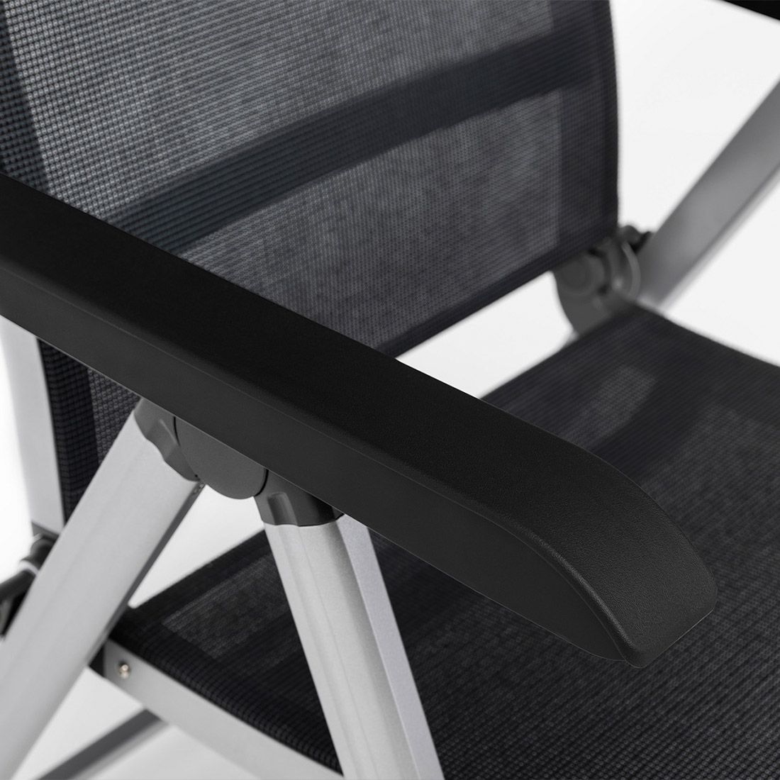 Kettler Basic+ Premium Klappsessel Aluminium/Textilene