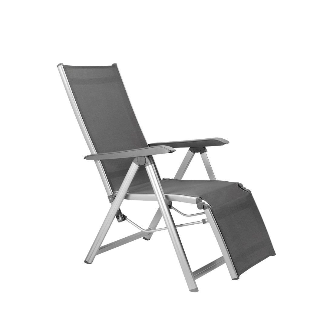 Kettler Basic Plus Relaxliege verstellbar Aluminium/Outdoorgewebe