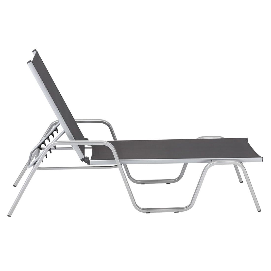Kettler Basic Plus Gartenliege Aluminium/Outdoorgewebe