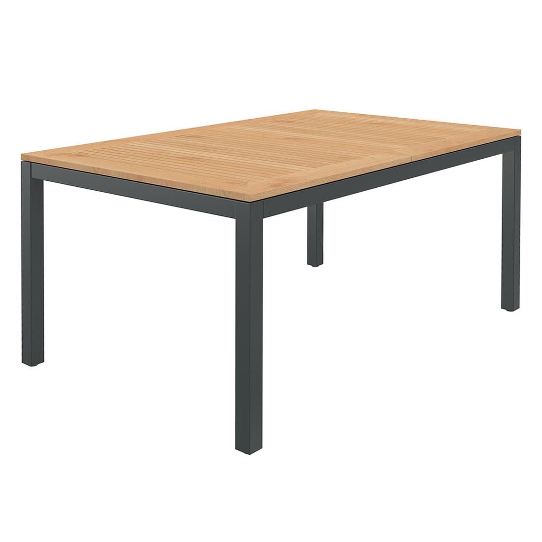 Kettler Cirrus Gartenmöbel-Set M (4 Plätze) + OUTLIV. Tisch 150/210x90cm