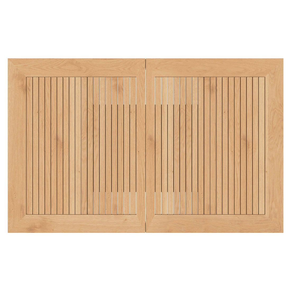 Kettler Cirrus Gartenmöbel-Set M (4 Plätze) + OUTLIV. Tisch 150/210x90cm