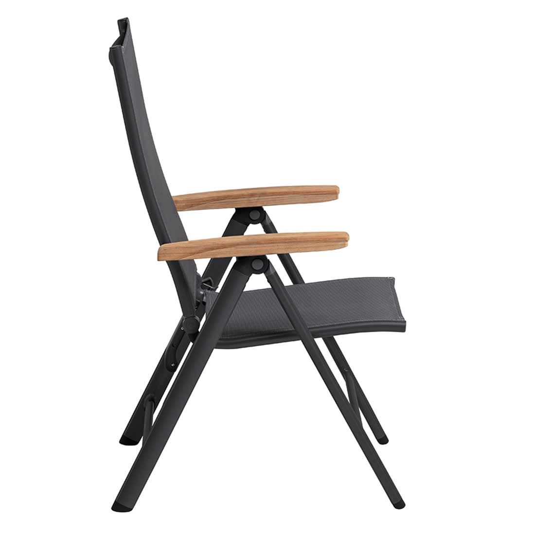 Kettler Cirrus Gartenmöbel-Set M (4 Plätze) + OUTLIV. Tisch 150/210x90cm