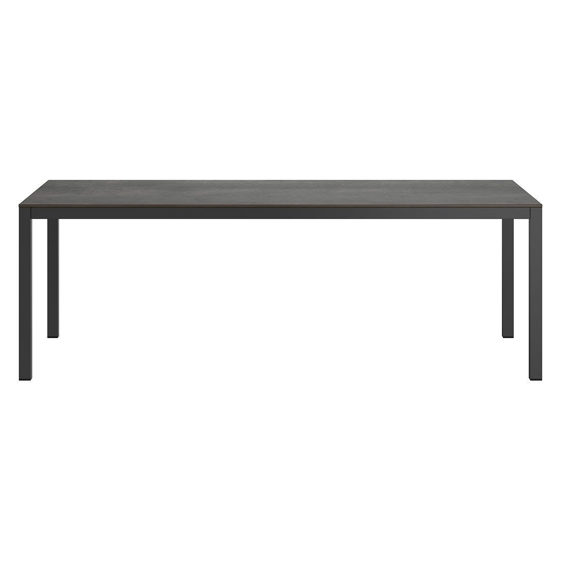 Kettler Cirrus Gartenmöbel-Set L (6 Plätze) mit OUTLIV. Tisch 220x100cm