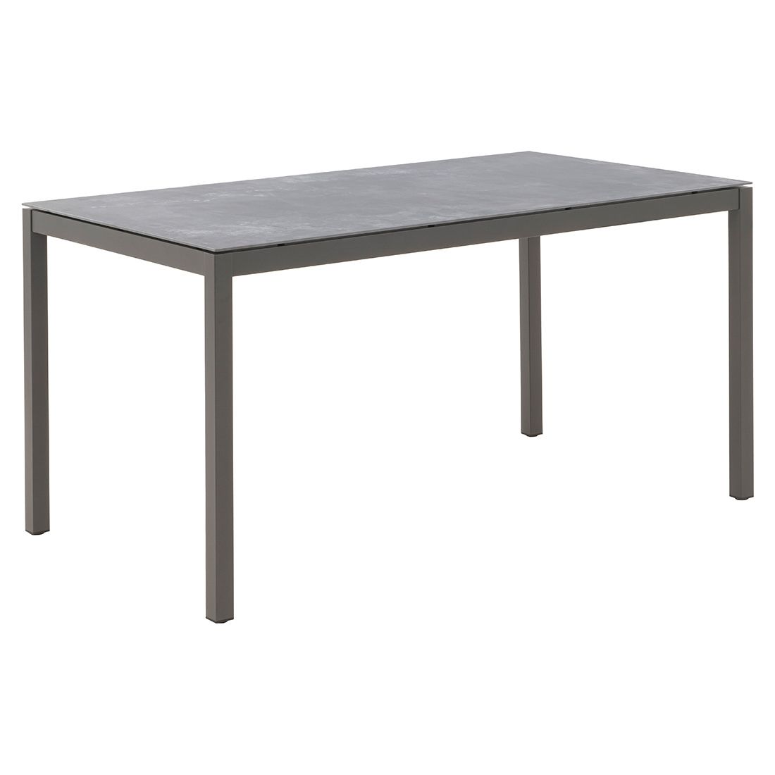 Kettler Cirrus Gartenmöbelset 5-tlg. mit Tisch 140x80 cm
