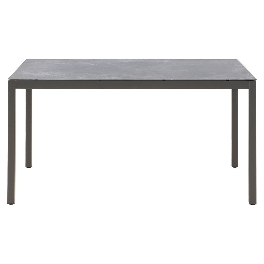 Kettler Cirrus Gartenmöbelset 5-tlg. mit Tisch 140x80 cm