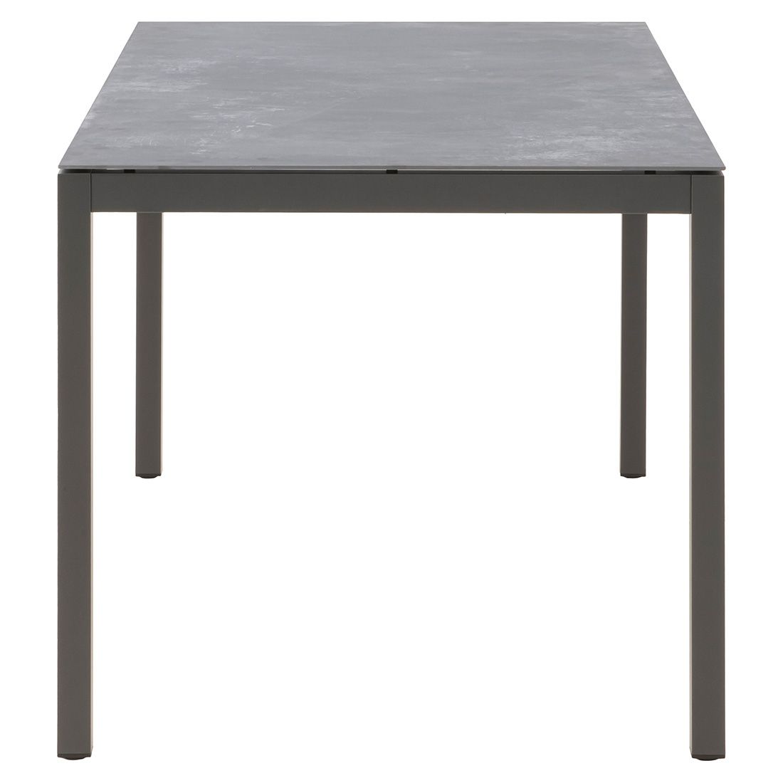 Kettler Cirrus Gartenmöbelset 5-tlg. mit Tisch 140x80 cm