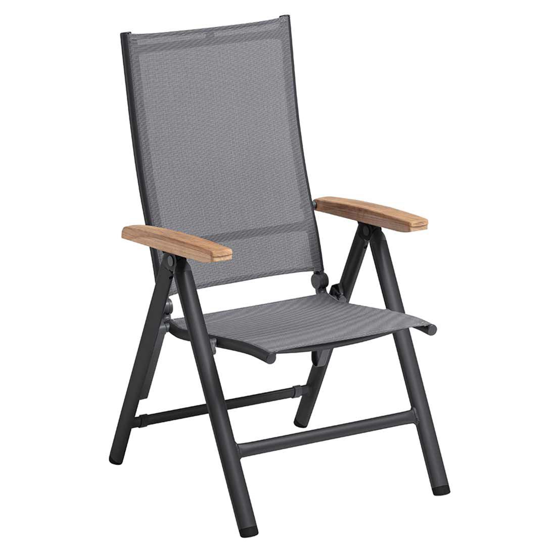 Kettler Cirrus Gartenmöbelset 5-tlg. mit Tisch 140x80 cm