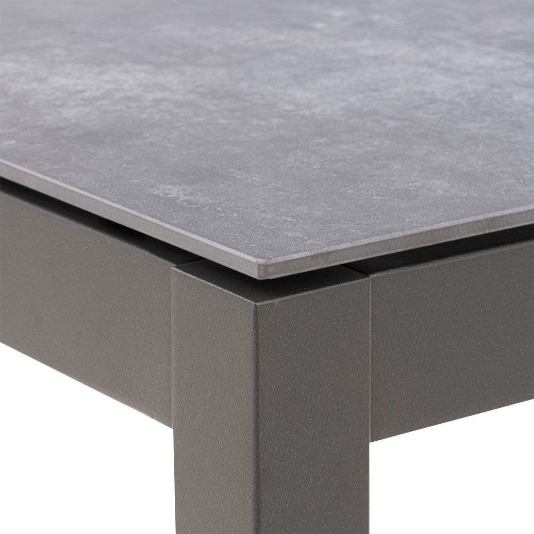 Kettler Cirrus Gartenmöbelset 5-tlg. mit Tisch 140x80 cm