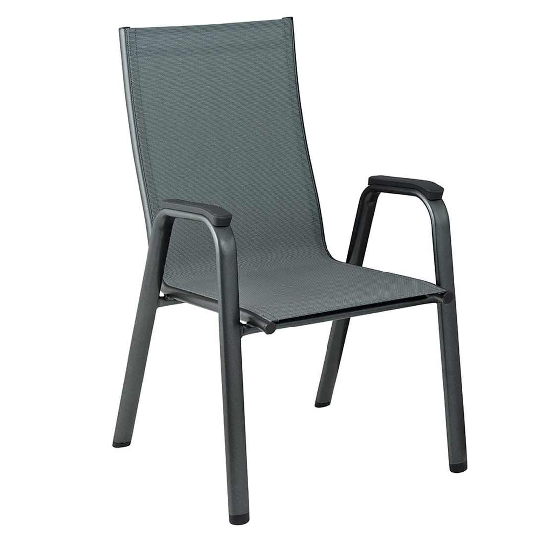 Kettler Cirrus Gartenmöbelset 5-tlg. mit Tisch 160x90cm