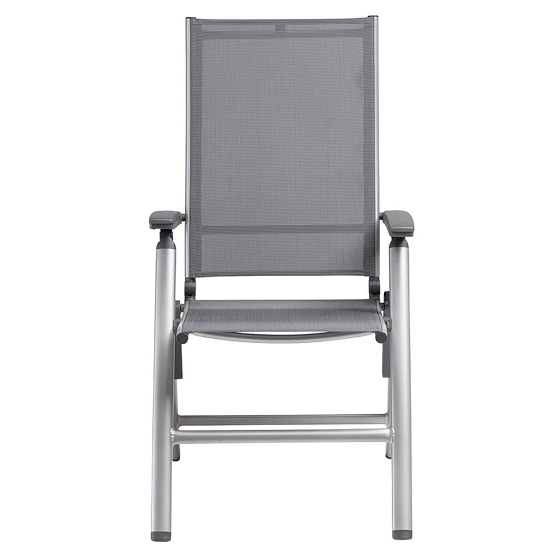 Kettler Cirrus Silver Line Klappsessel Aluminium/Outdoorgewebe
