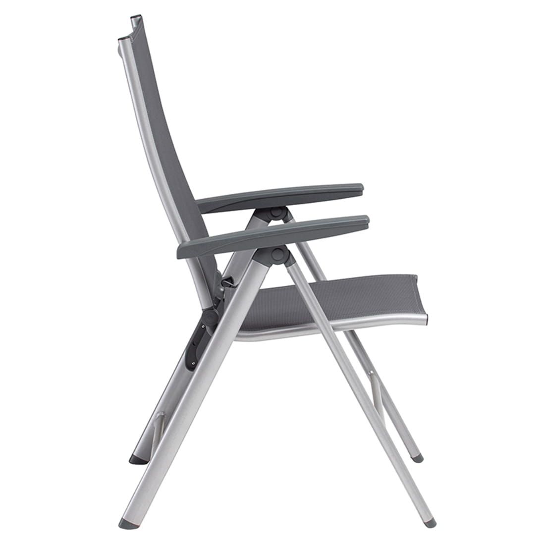 Kettler Cirrus Silver Line Klappsessel Aluminium/Outdoorgewebe