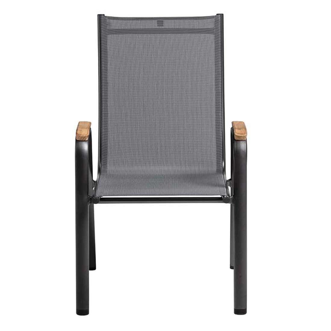 Kettler Cirrus Stapelsessel Aluminium/Outdoorgewebe