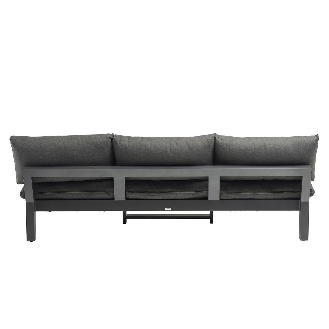 Kettler Comfort Bank/Liege Aluminium/Agora