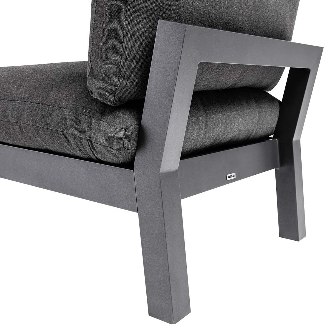 Kettler Comfort Ecklounge Aluminium/Agora