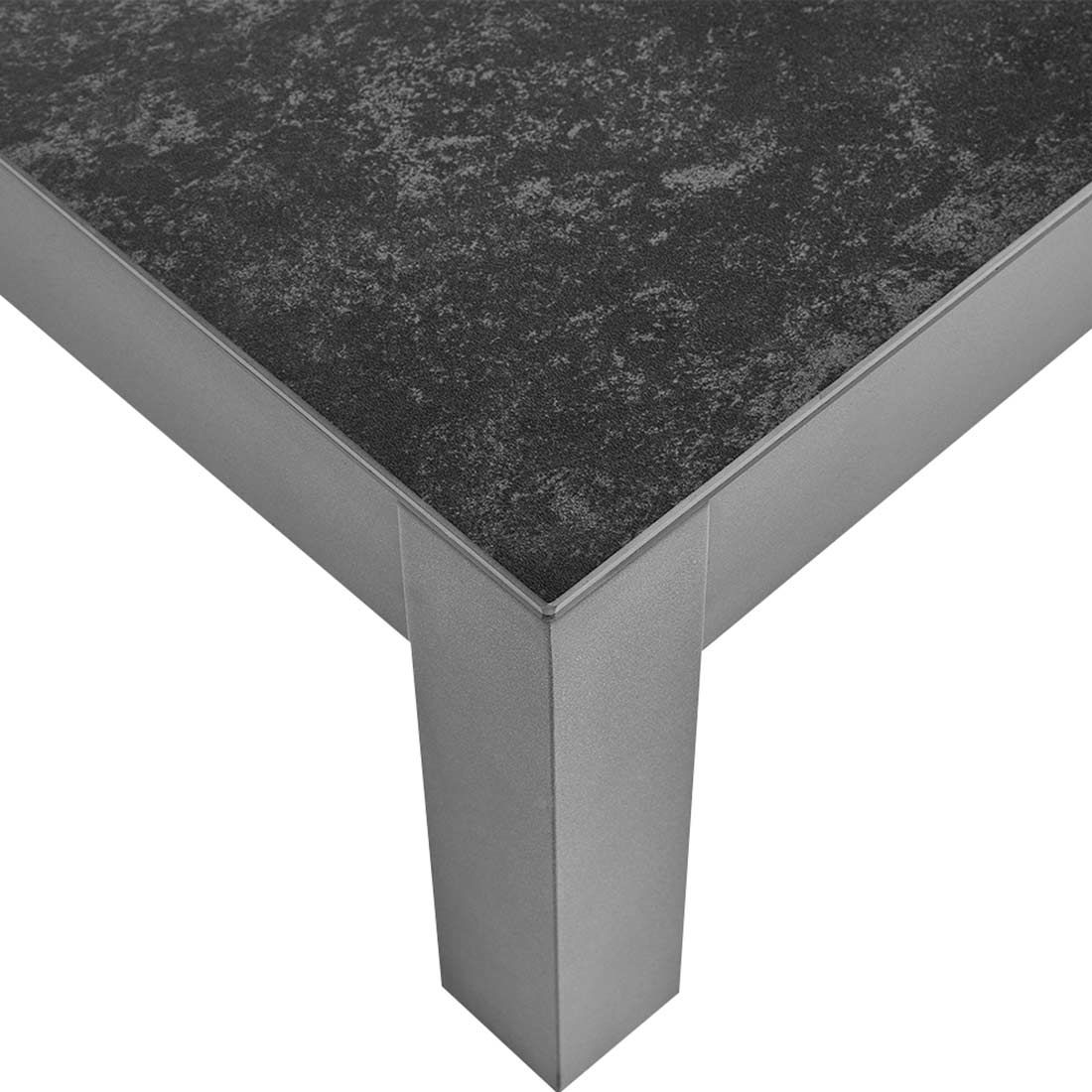 Kettler Comfort Ecklounge Aluminium/Agora