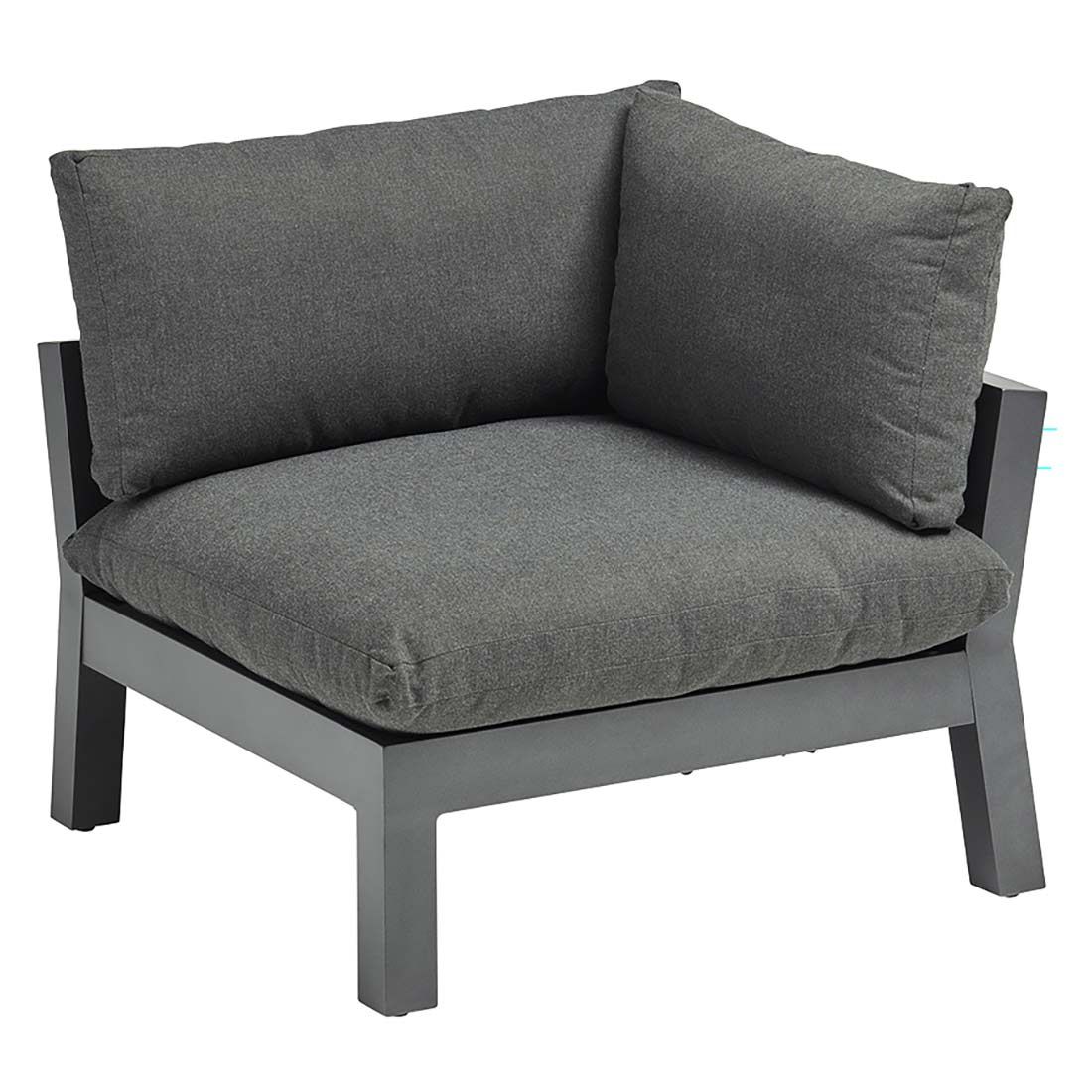 Kettler Comfort Ecklounge Aluminium/Agora