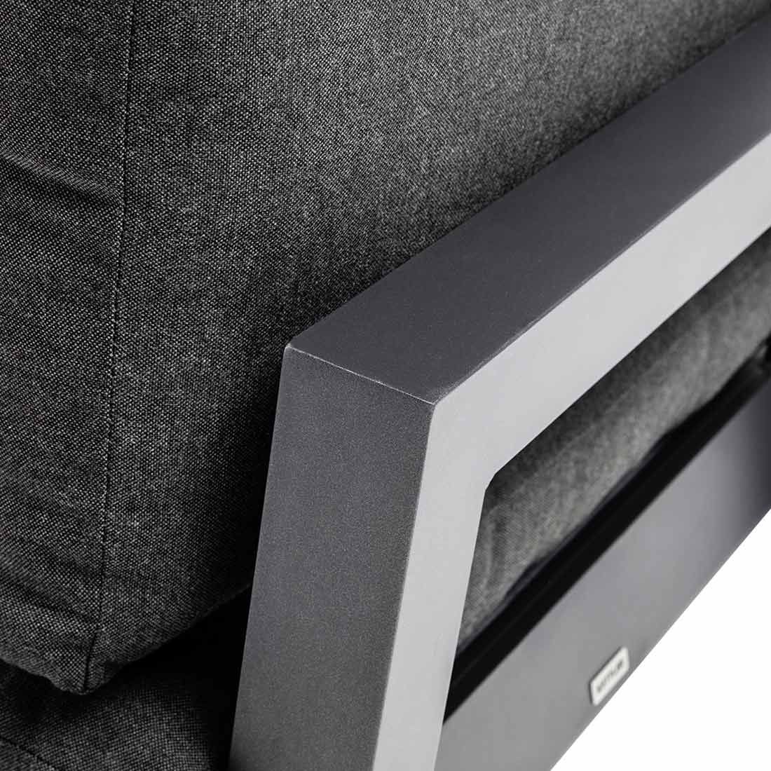 Kettler Comfort Ecklounge Aluminium/Agora