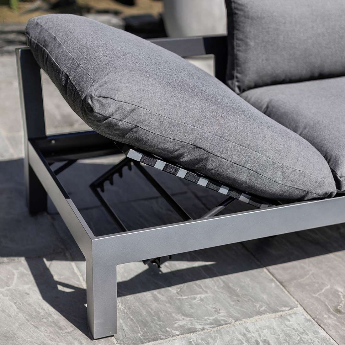 Kettler Comfort Ecklounge Aluminium/Agora