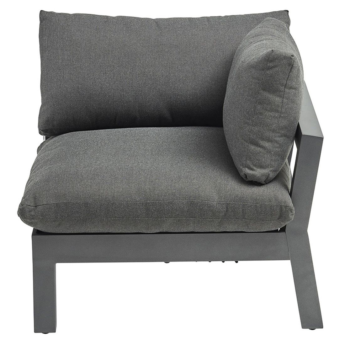 Kettler Comfort Eck-/Endmodul Aluminium/Agora
