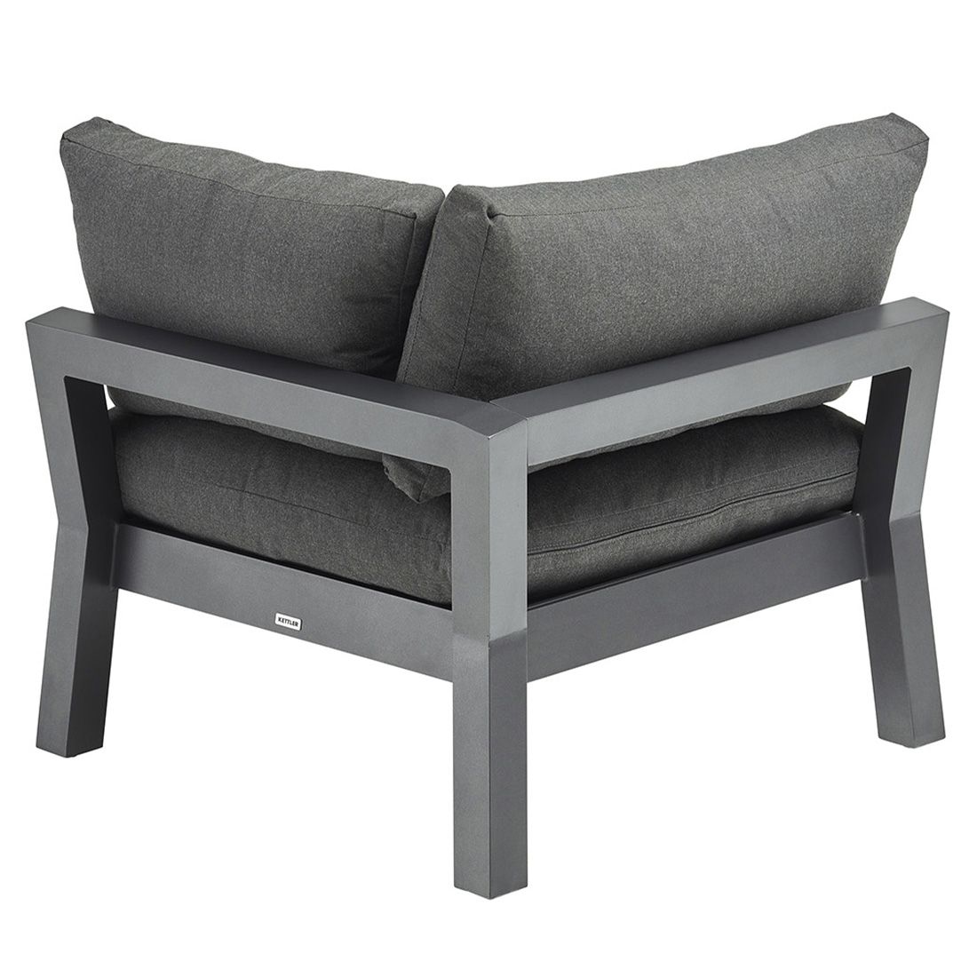Kettler Comfort Eck-/Endmodul Aluminium/Agora
