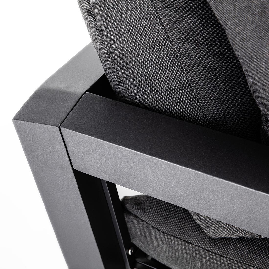 Kettler Comfort Eck-/Endmodul Aluminium/Agora