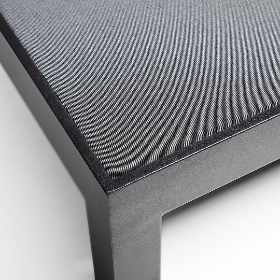 Kettler Comfort Eck-/Endmodul Aluminium/Agora