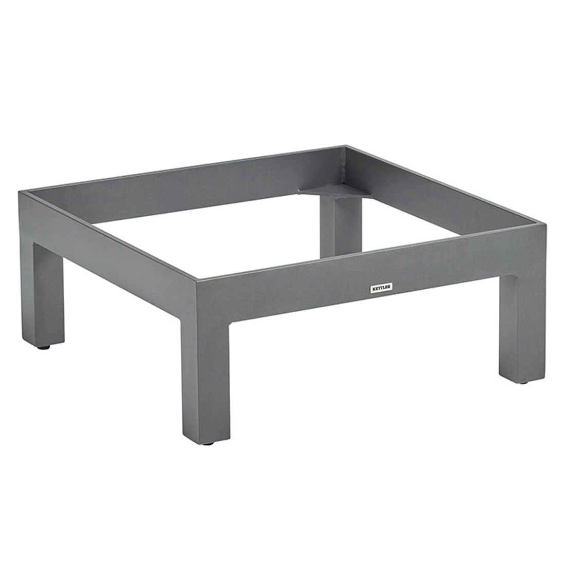 Kettler Comfort Hocker Aluminium/Agora