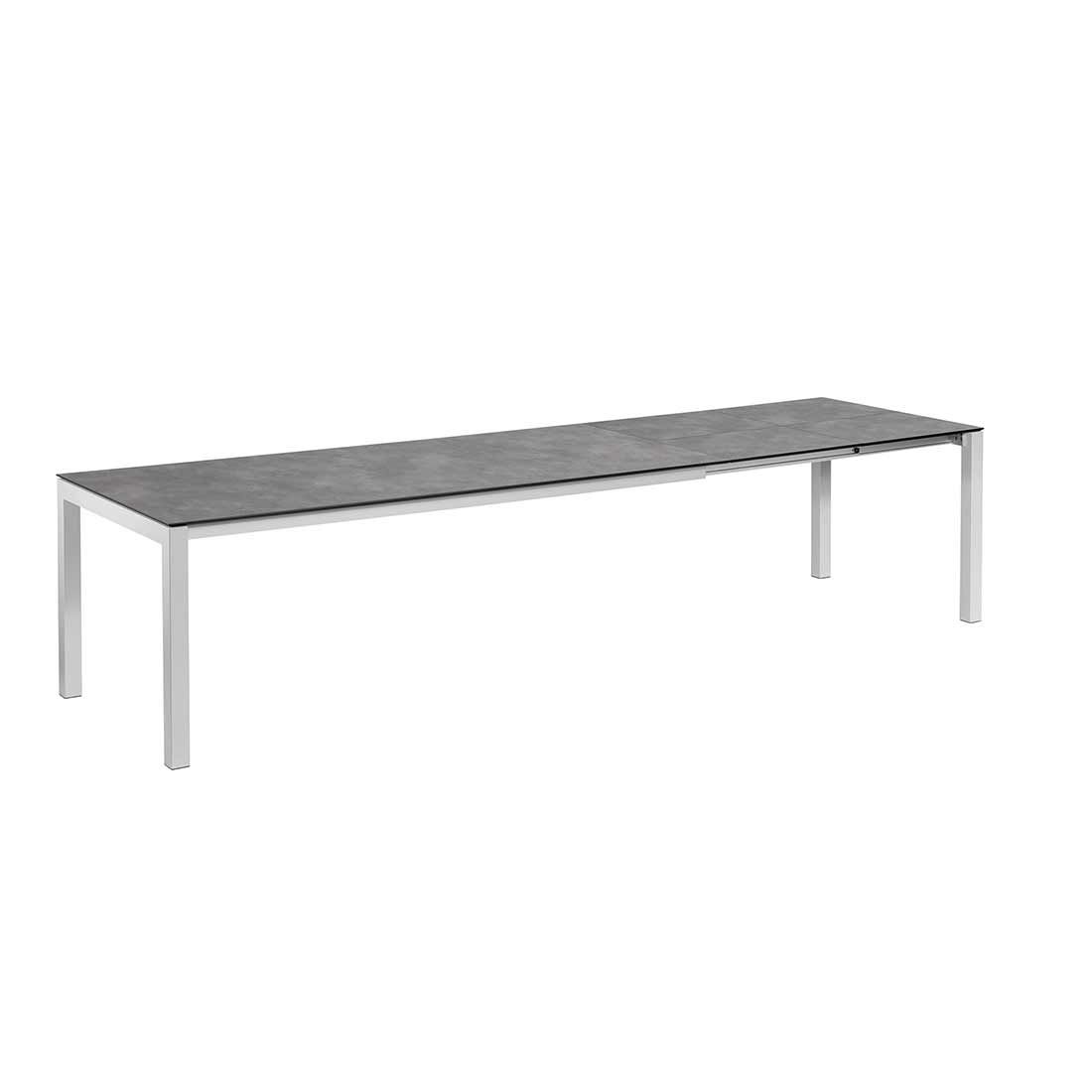 Kettler Cubic Ausziehtisch 210/270/330x95 cm Aluminium/HPL